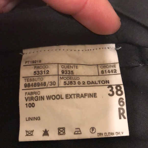 Gently used brown Polo Ralph Lauren slacks - Picture 3 of 5